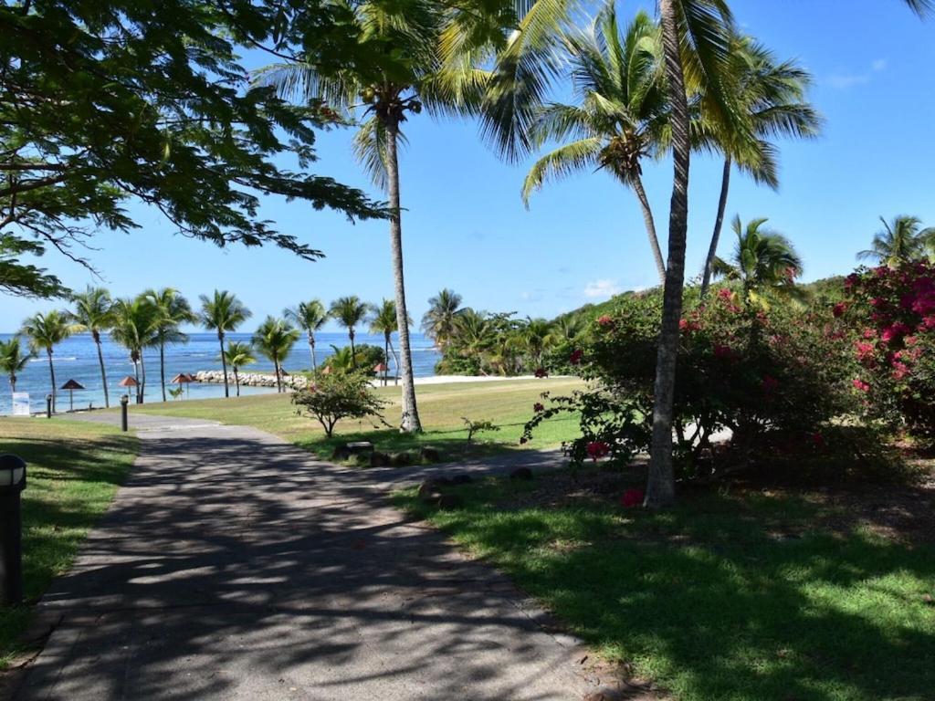 Studio Village Vacances,Vue Mer, Plage A 30M ,Wifi A Sainte Anne Exterior foto