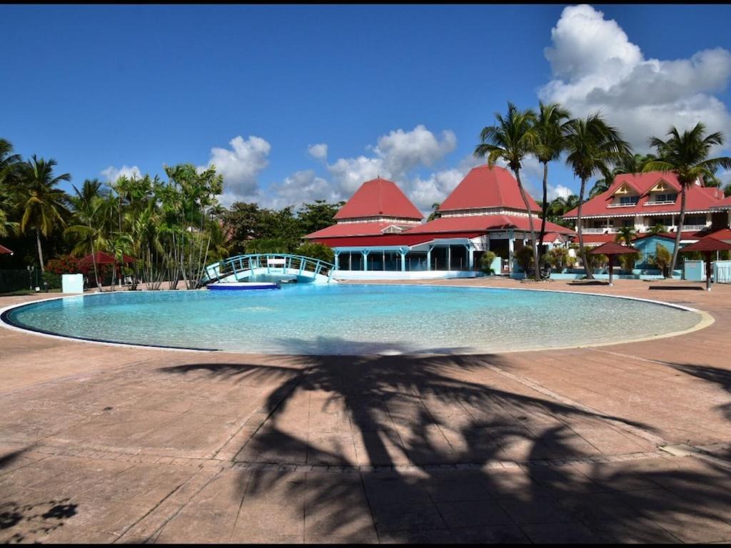 Studio Village Vacances,Vue Mer, Plage A 30M ,Wifi A Sainte Anne Exterior foto