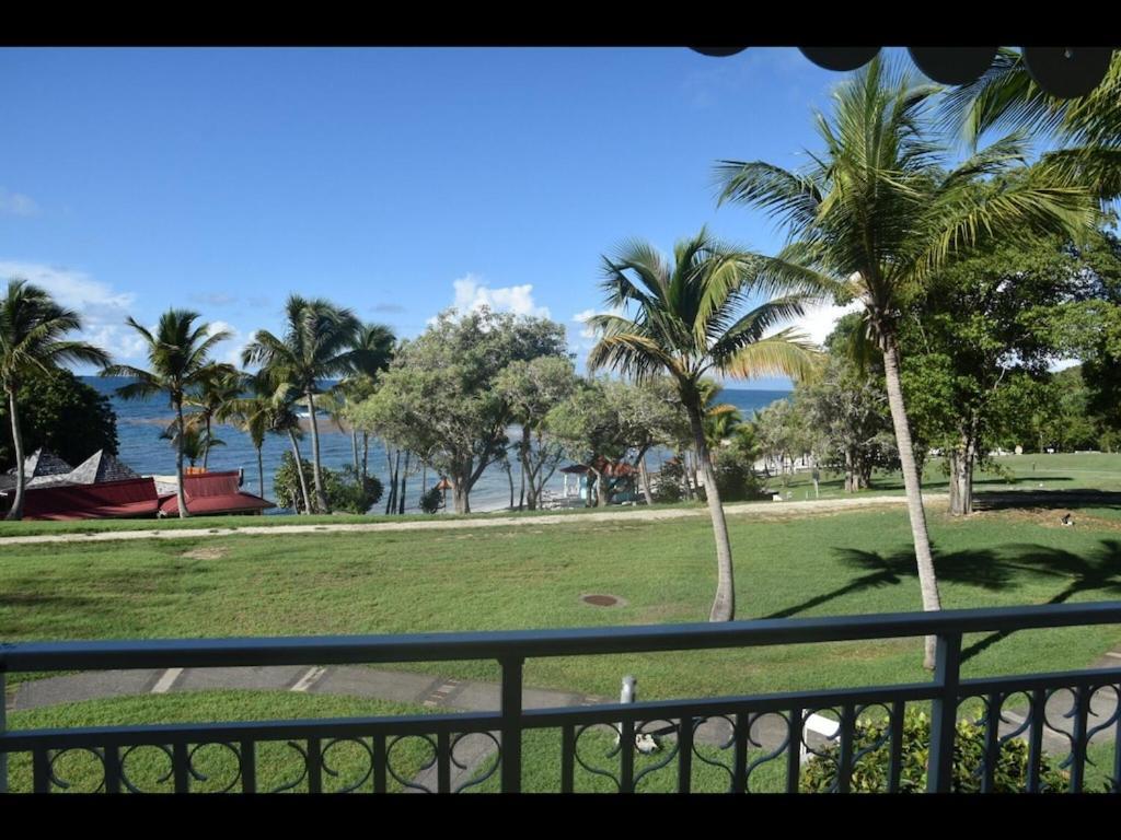 Studio Village Vacances,Vue Mer, Plage A 30M ,Wifi A Sainte Anne Exterior foto