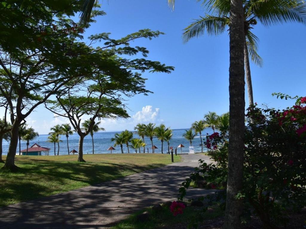 Studio Village Vacances,Vue Mer, Plage A 30M ,Wifi A Sainte Anne Exterior foto